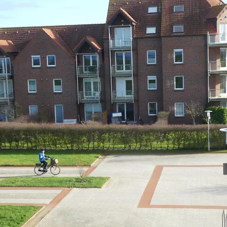 Ferienwohnung Residenz Am Sandstrand Norddeich Norden Exterior photo