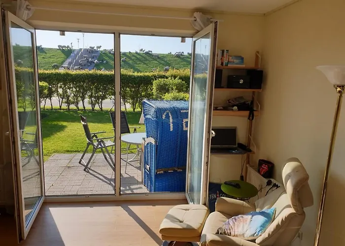 Ferienwohnung Residenz Am Sandstrand Norddeich