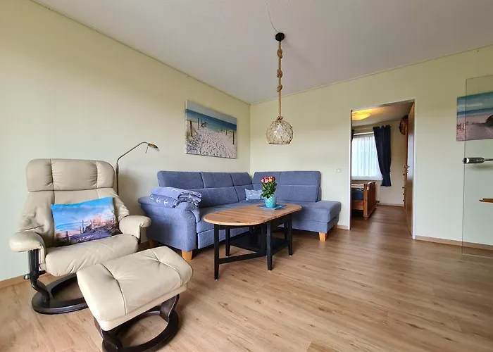 Ferienwohnung Residenz Am Sandstrand Norddeich