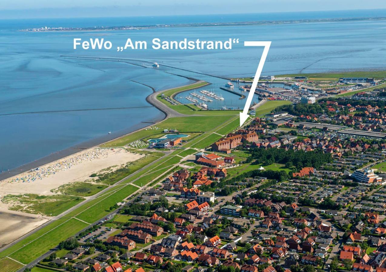 Residenz Am Sandstrand Norddeich Apartment Norden